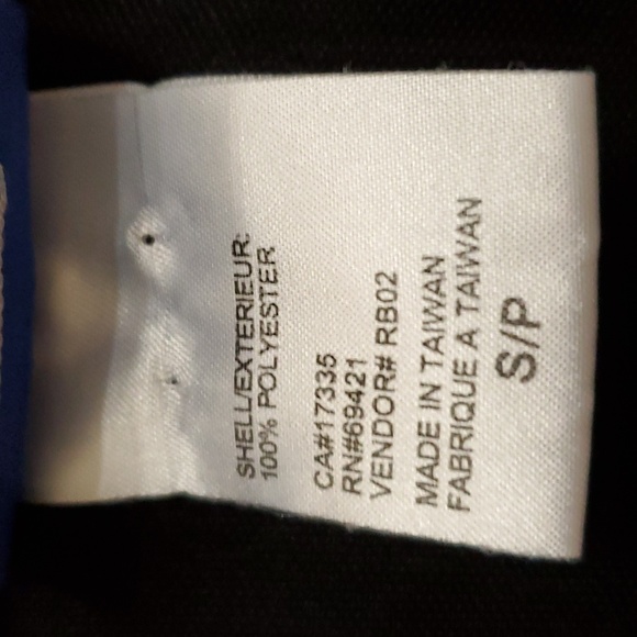 Reebok Athletic Sport Jacket Size Small - Picture 4 of 11